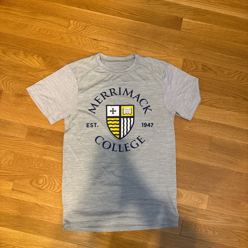 Augusta Sportswear Gray Short Sleeve Tee